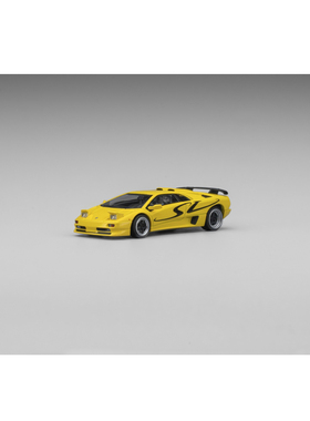 Micro Turbo 1:64 兰博基尼 Diablo SV 可翻灯 合金汽车模型