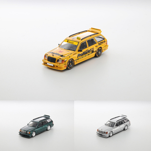 Mortal 1:64 奔驰 S124 MODELL EVO2 合金汽车模型