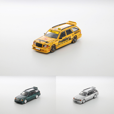 Mortal 1:64 奔驰 S124 MODELL EVO2 合金汽车模型