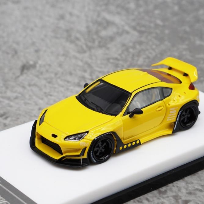 Scalemini 1:64 丰田 Rocket Bunny GR86 火箭兔 仿真汽车模型
