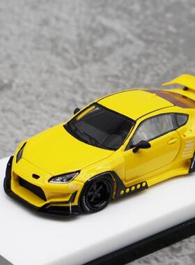 Scalemini 1:64 丰田 Rocket Bunny GR86 火箭兔 仿真汽车模型