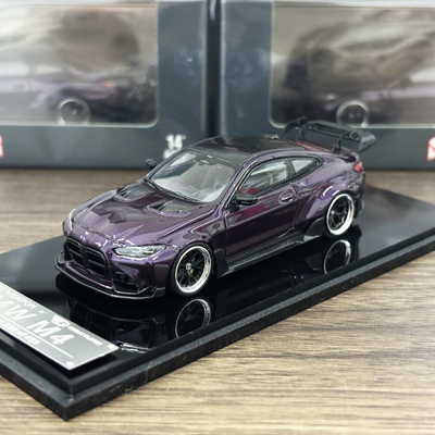 Street Weapon SW 1:64 宝马 G82 M4 合金汽车模型