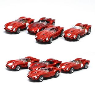 GFCC 1:64 法拉利 250 Testa Rossa 合金仿真汽车模型