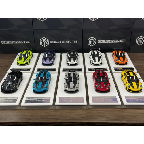 Fuelme 1:64 保时捷 911 GT2 RS 高端树脂仿真汽车模型