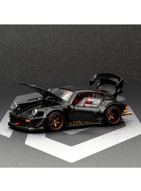 FG 1:64 RWB930 合金全开汽车模型