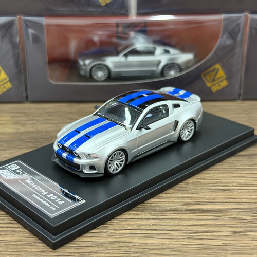 DCM 1/64 野马 Mustang 2014 美式肌肉跑车 合金仿真汽车模型