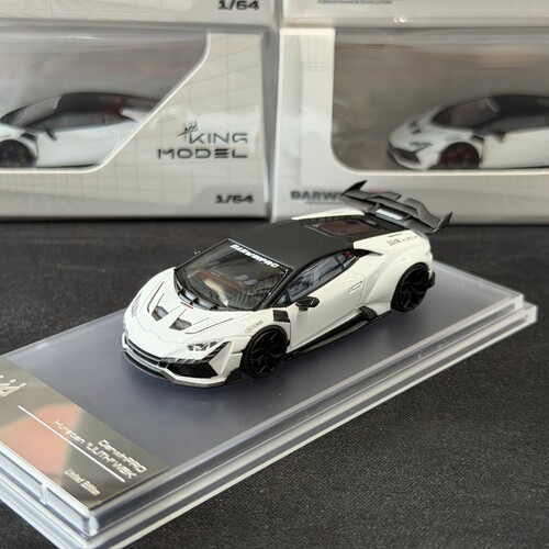 King Model 1:64 DarwinPro 莉莉丝 Hurcan 合金汽车模型