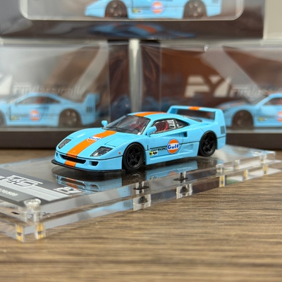Findclassically FY 1:64 法拉利 F40 GULF 海湾 合金汽车模型