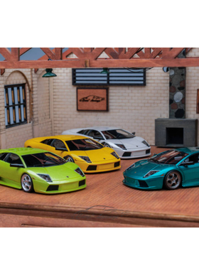 Cars'Lounge 车廊 1:64 兰博基尼 初代 Murielago 仿真汽车模型