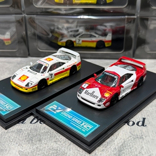 Findclassically 1:64 法拉利 F40 可翻灯 原款 合金汽车模型