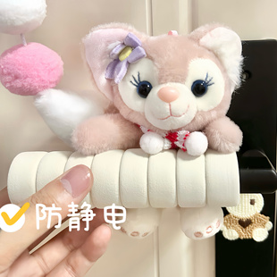 可爱玲娜贝儿门把手套防磕碰防撞门把手保护套儿童房防护保护套