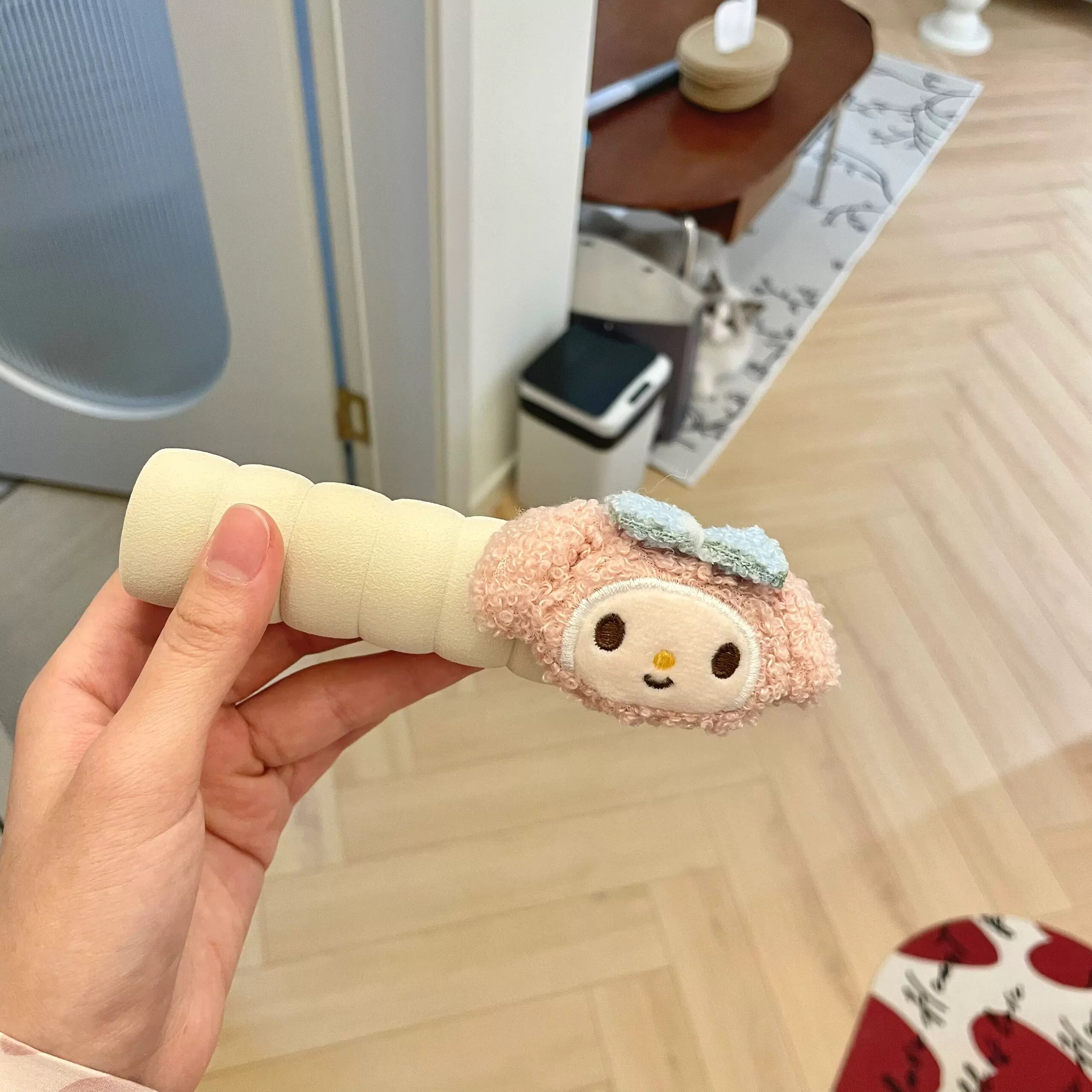 美乐蒂卡通门把手套可爱儿童保护套新家保暖宝宝装饰品防撞垫护套