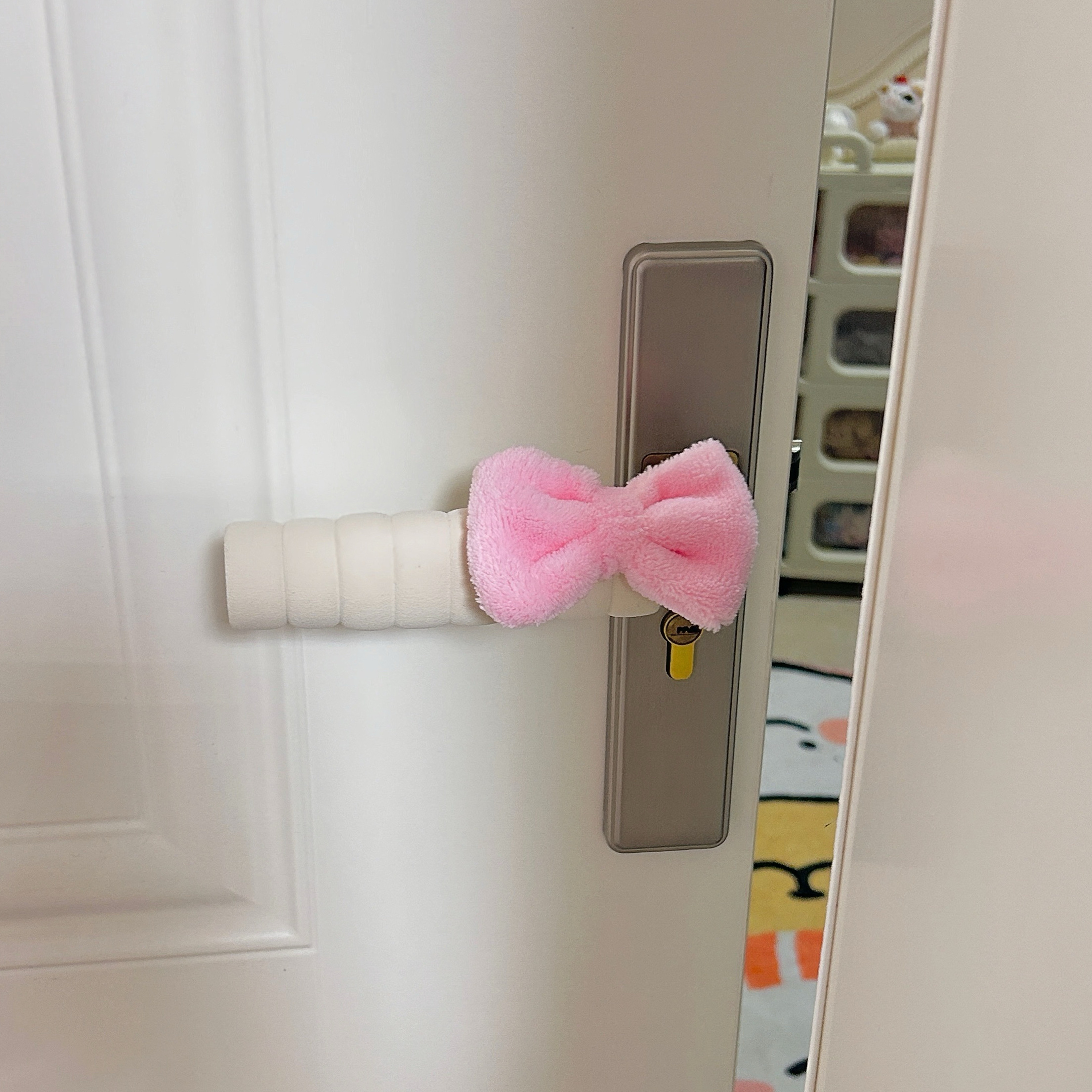 少女心门把手套可爱女童公主房保护套新家保暖宝宝装饰品