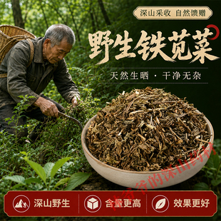 深山野生铁苋菜500g正品中药材新鲜干货血见愁 海蚌含珠 六合草