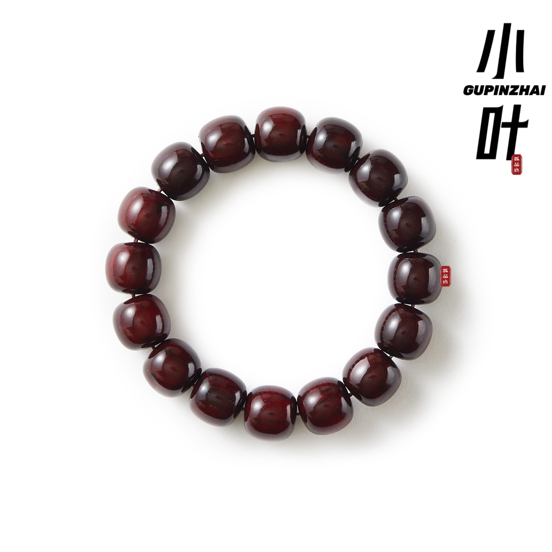 印度小叶紫檀老型手串精品