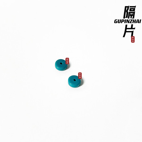 ·科技松琉璃隔片精品文玩时尚