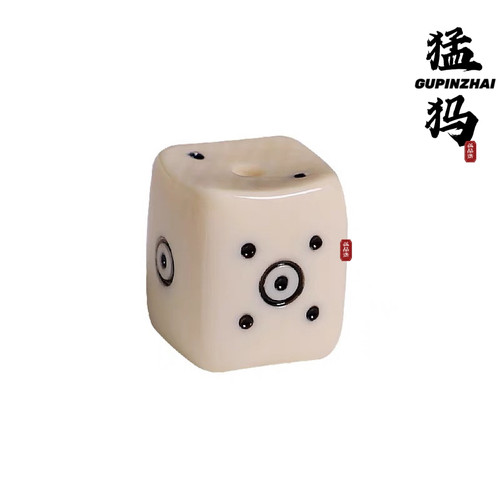 猛犸象牙骰子桶珠老型精品