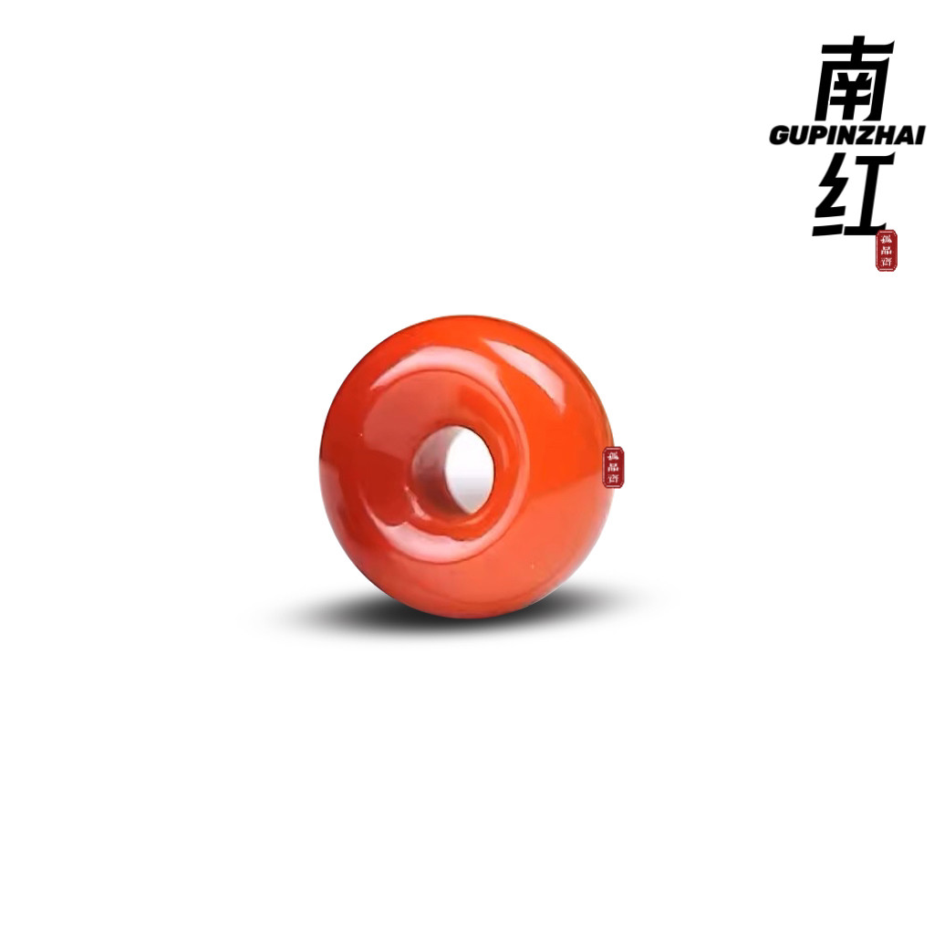 南红面包圈卡环饰品精品
