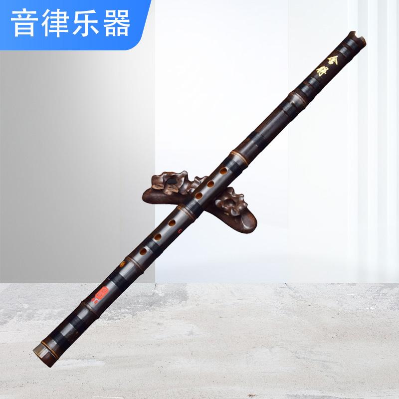 洞箫一节短萧专业演奏成人初学萧F八孔G调自学民族乐器紫竹古萧