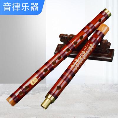 专业演奏苦竹笛子成人初学入门