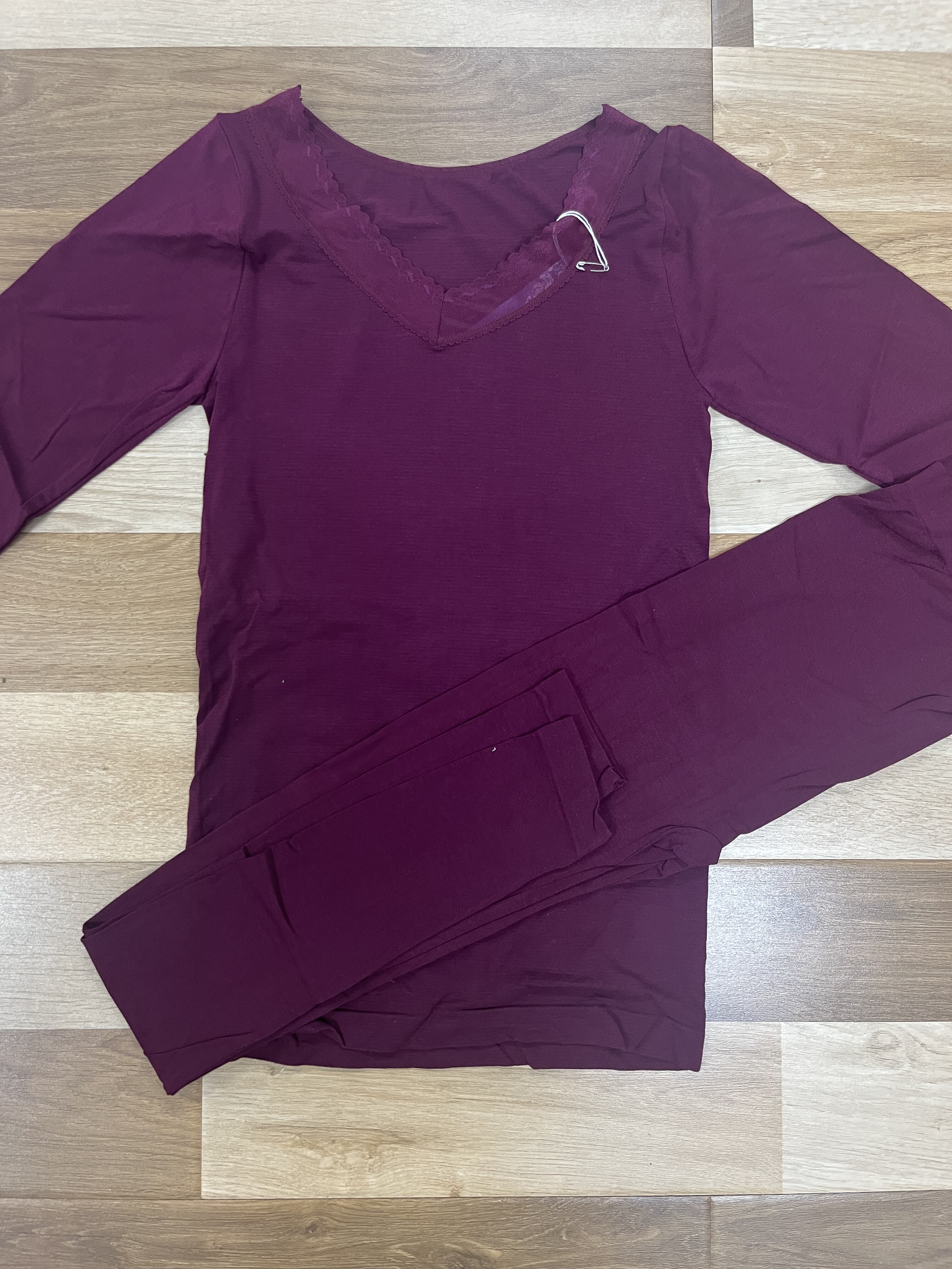 品牌订单保暖内衣套装薄如丝袜无痕内衣