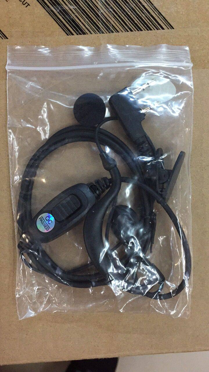 灵通LD-6000 6800数字对讲机耳机 耳挂式耳线 耳麦包邮