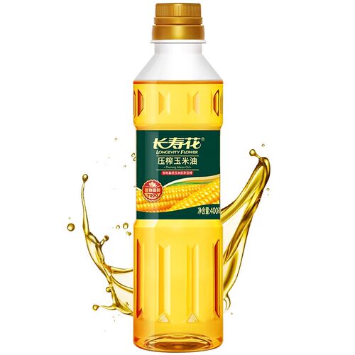 长寿花压榨玉米油400ml