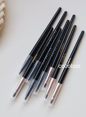 美宝莲眼线刷欧莱雅眼线刷唇刷便携带盖化妆刷