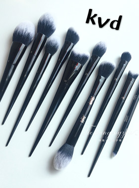 KVD化妆刷 40遮瑕刷10坡形粉底刷刷散粉刷20腮红刷4高光刷修容刷