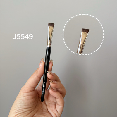 滕姐推荐！白凤堂j5549眉刷眉粉刷动物毛易上色扁头斜角眉刷