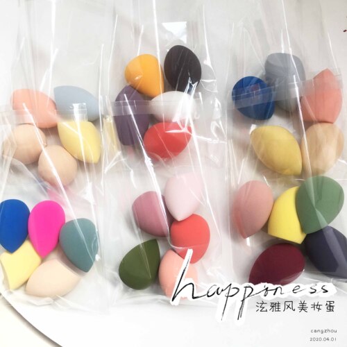泫雅风遇水变不吃粉美妆蛋