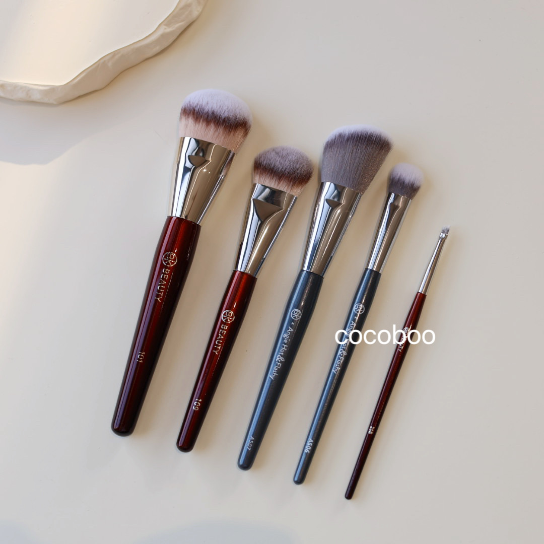 现货！BK101粉底刷修容刷109坡形腮红刷轮廓刷多功能刷子,彩妆/香水/美妆工具,化妆刷,淘宝优惠券,粉丝福利购,淘宝优惠卷