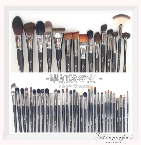 包邮毕加索化妆刷动物46支套