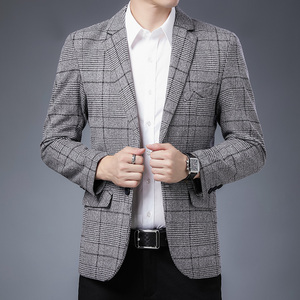 S5019西服 2021春季新款西服男西装韩版休闲外套商务男装P150图片