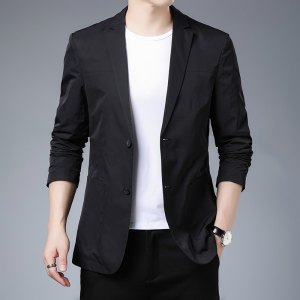 YY6629963秋季新款西装男西服简约外套商务休闲男装P205图片
