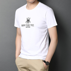 G2139 2023夏季新款T恤衫男短袖圆领P45图片