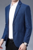 S3019西服2021春季新款西服男西装韩版休闲外套商务男装P150，男装西服，电商B360