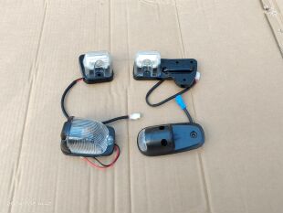 东风柳汽霸龙507 M5 M7乘龙609 H7 H5 M3 T5 T7车顶外顶灯 示廓灯