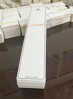 包装发夹diy卡纸包装材料