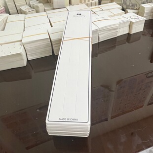 100张儿童发夹卡纸 卡头纸板六卡位皇冠发卡卡片饰品配饰diy材料