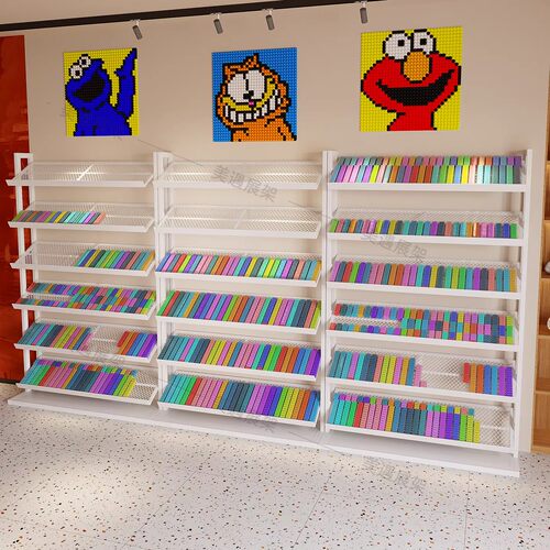 拼豆透明分装收纳展示架