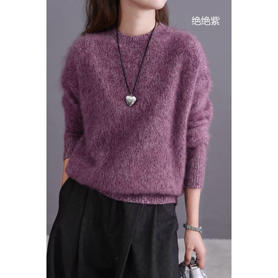 2026新款圆领花纱上衣9296