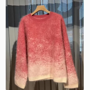 圆领渐变套头拉绒RA12012 2026新款