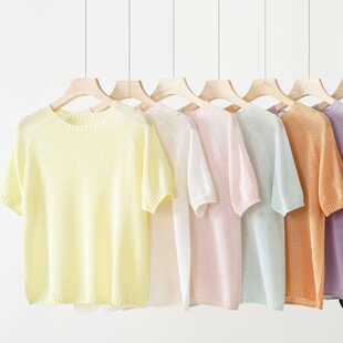 2026新款 上衣XY6605 无缝短袖