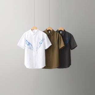 2026新款 MY178 泼墨衬衫