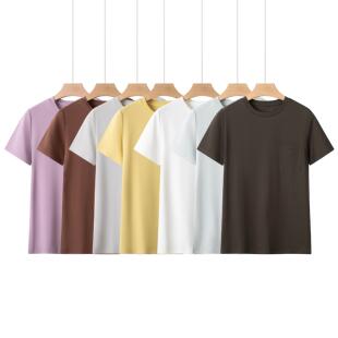 2026新款 上衣YN81025 口袋圆领短袖