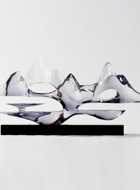 新中式风禅意办公室桌面软装饰品