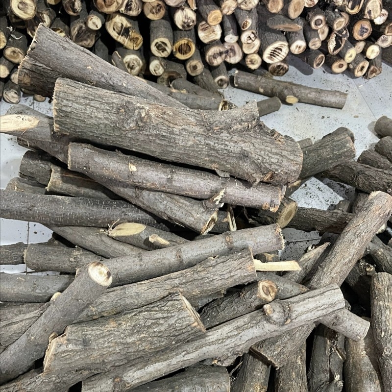 木柴壁炉干柴木头露营篝火野炊家用烧火柴火户外做饭地锅木柴取暖