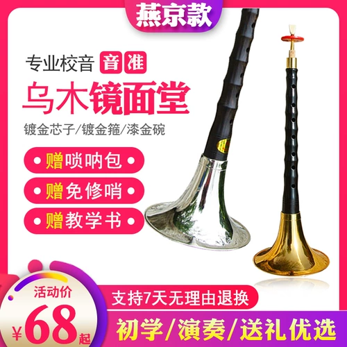 Suona Instrument Полный комплект Ebony Ebony Performance Lock!