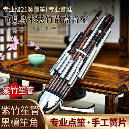 演奏级21簧笙乐器音准好吹